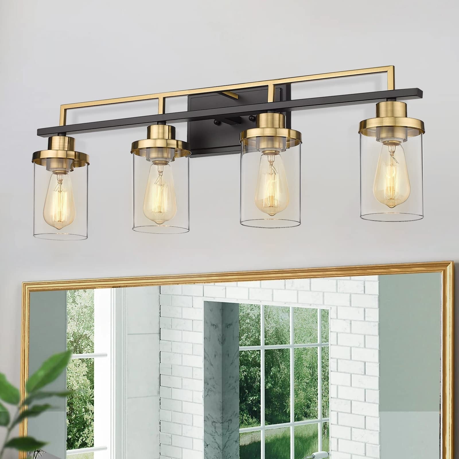 Lampada da bagno vintage a 4/5/6 luci