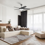 Ventilatore da soffitto Honeywell Carmel da 48 pollici con luce integrata e telecomando