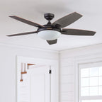 Ventilatore da soffitto Honeywell Carmel da 48 pollici con luce integrata e telecomando
