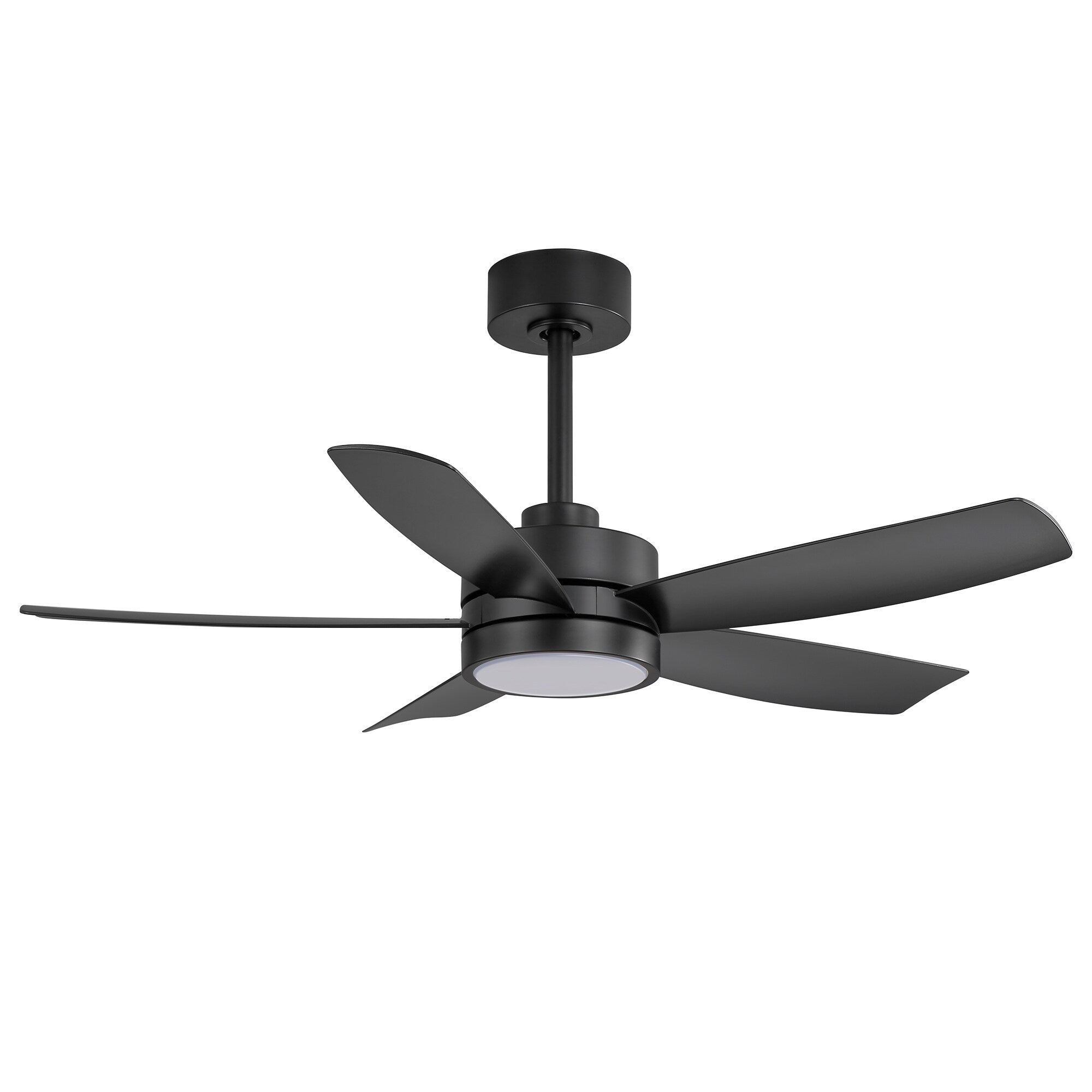 Ventilatore da soffitto a LED Breezary 65/52/42 a 5 pale con kit luci e telecomando