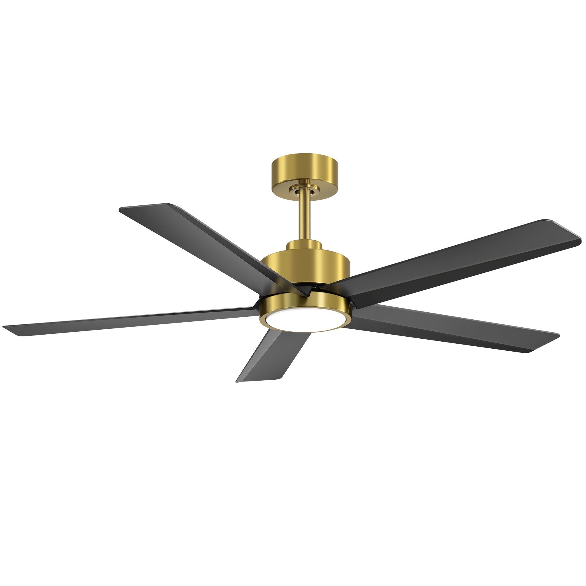 Ventilatore da soffitto a LED Breezary 65/52/42 a 5 pale con kit luci e telecomando