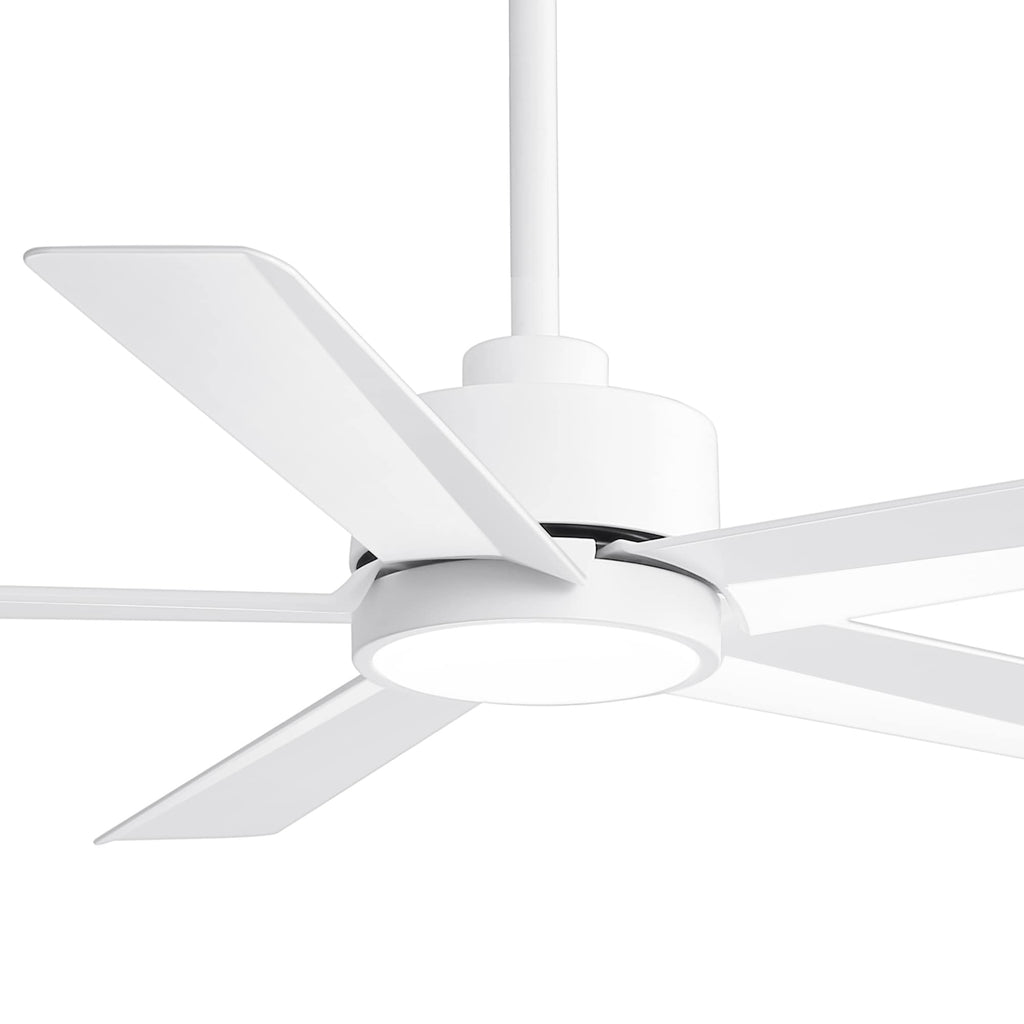 Ventilatore da soffitto a LED Breezary 65/52/42 a 5 pale con kit luci e telecomando