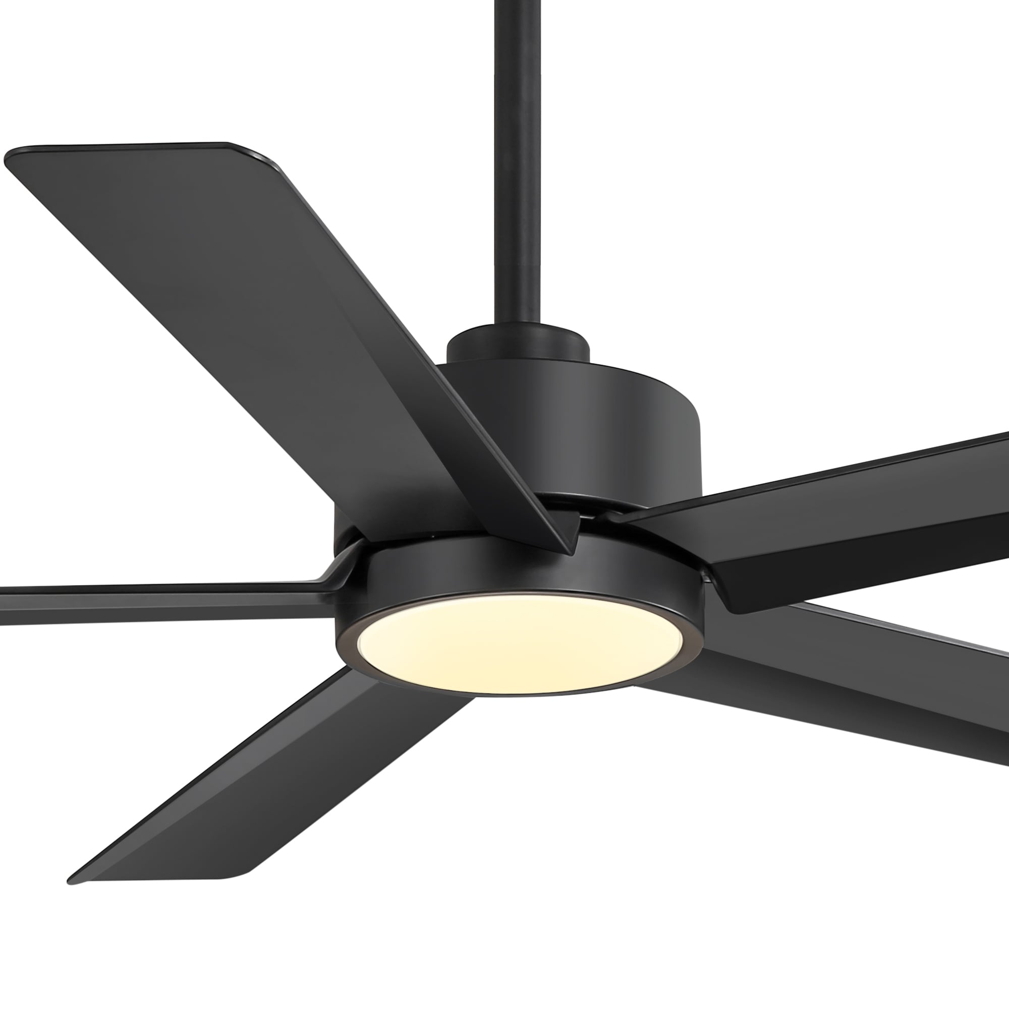 Ventilatore da soffitto a LED Breezary 65/52/42 a 5 pale con kit luci e telecomando