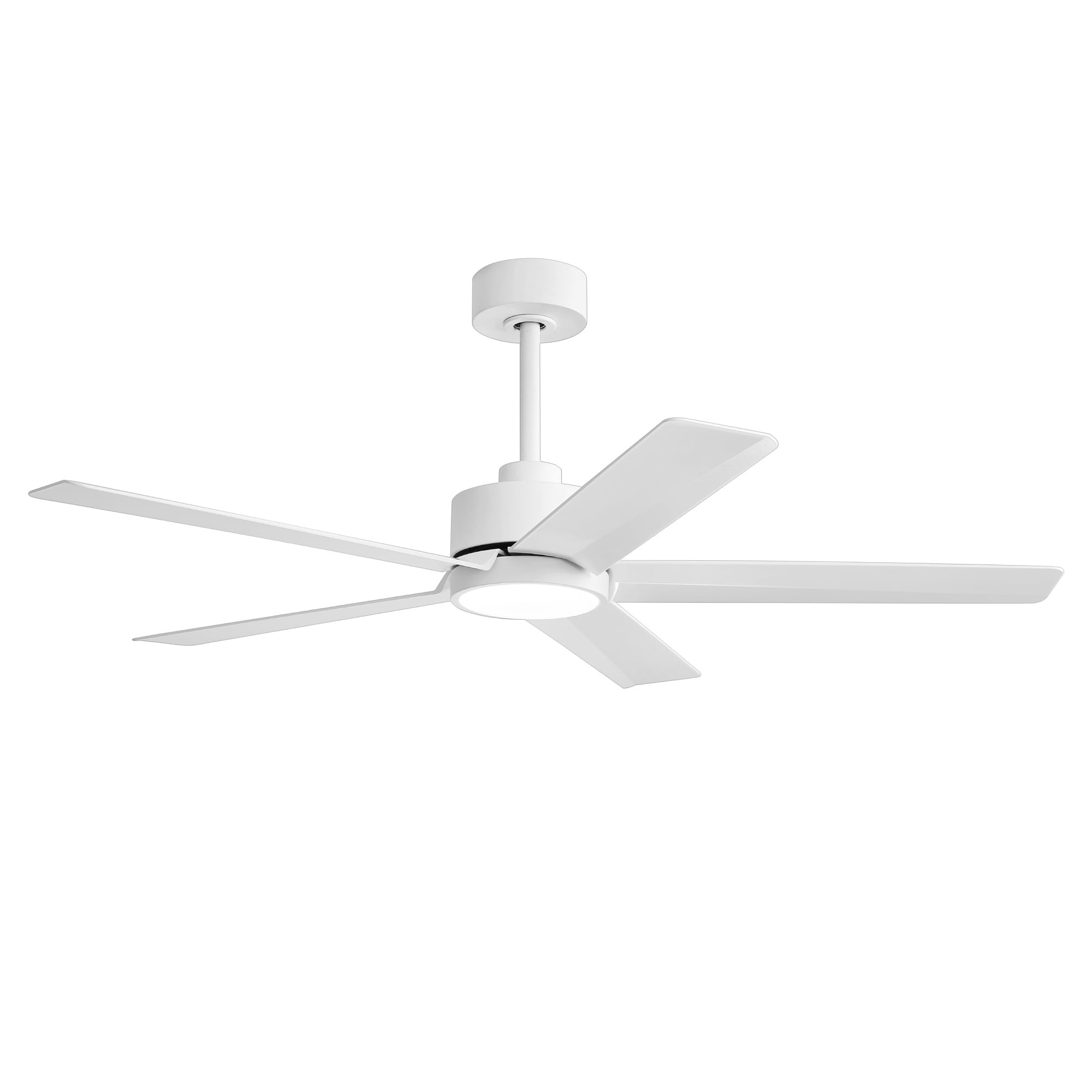 Ventilatore da soffitto a LED Breezary 65/52/42 a 5 pale con kit luci e telecomando