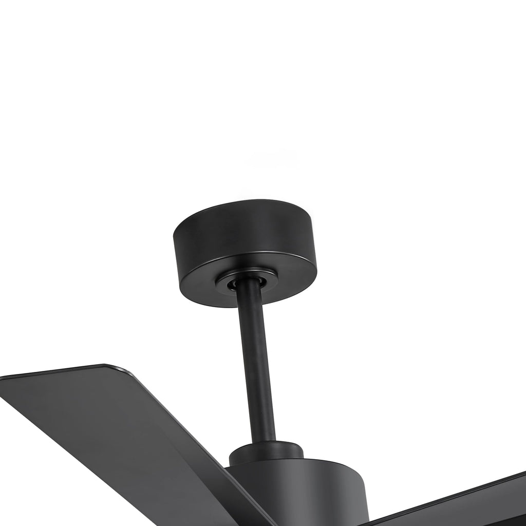 Ventilatore da soffitto a LED Breezary 65/52/42 a 5 pale con kit luci e telecomando