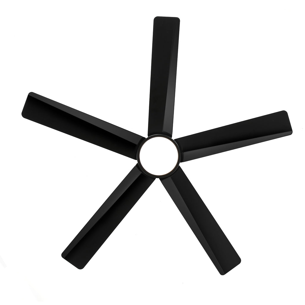 Ventilatore da soffitto a LED Breezary 65/52/42 a 5 pale con kit luci e telecomando