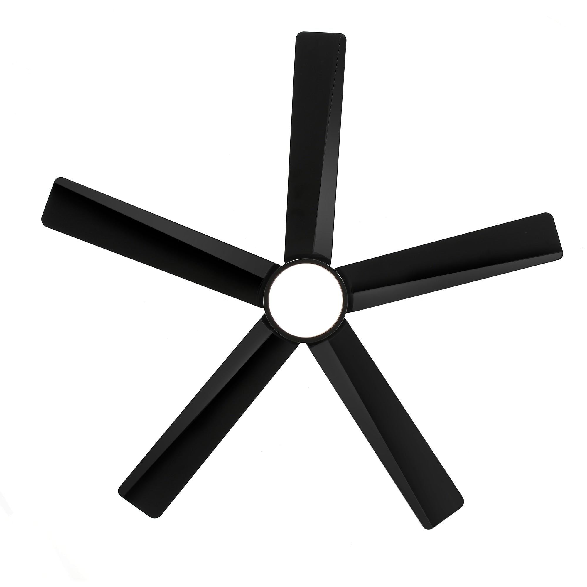 Ventilatore da soffitto a LED Breezary 65/52/42 a 5 pale con kit luci e telecomando