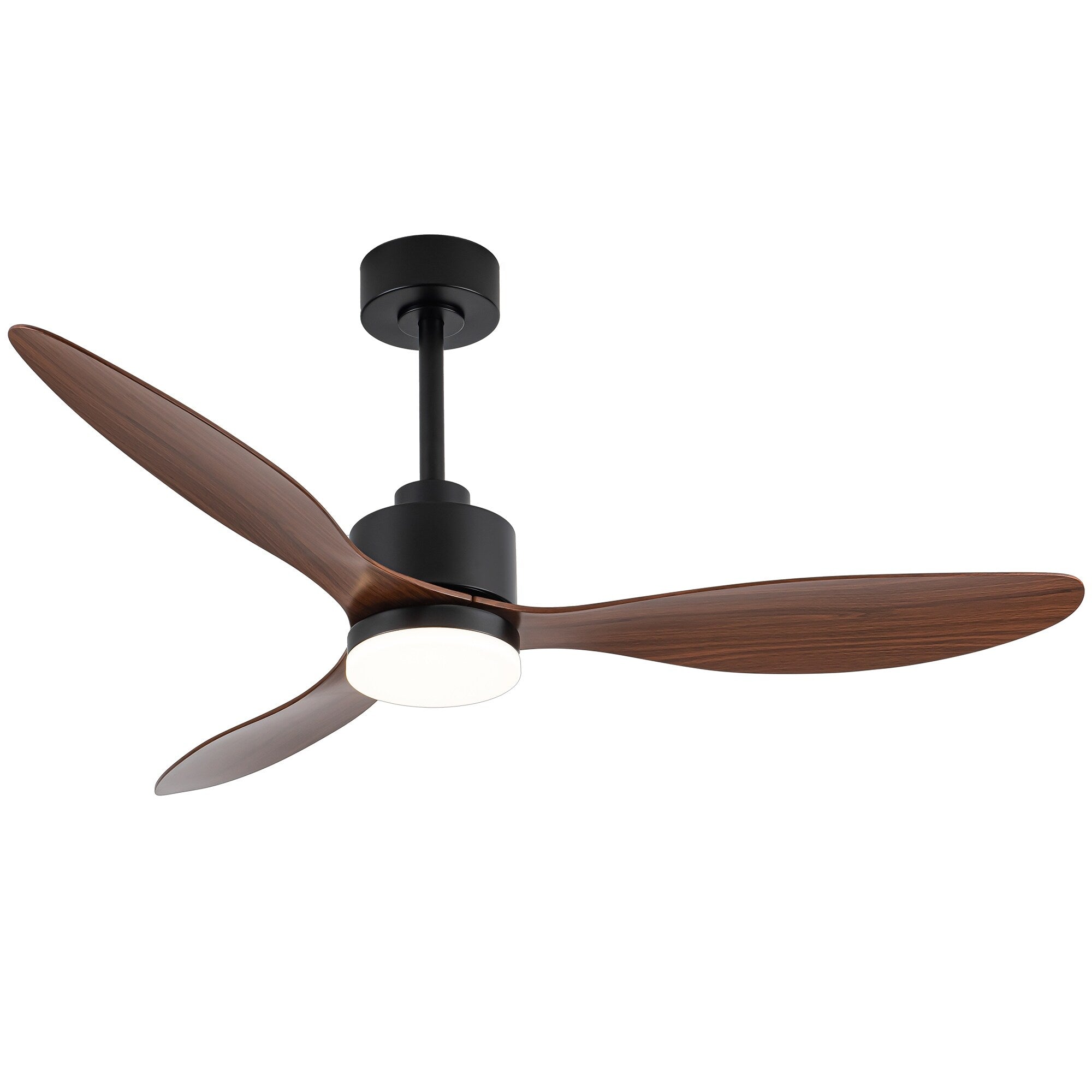 Ventilatore da soffitto a LED da 52 pollici con telecomando per luci (3 pale)