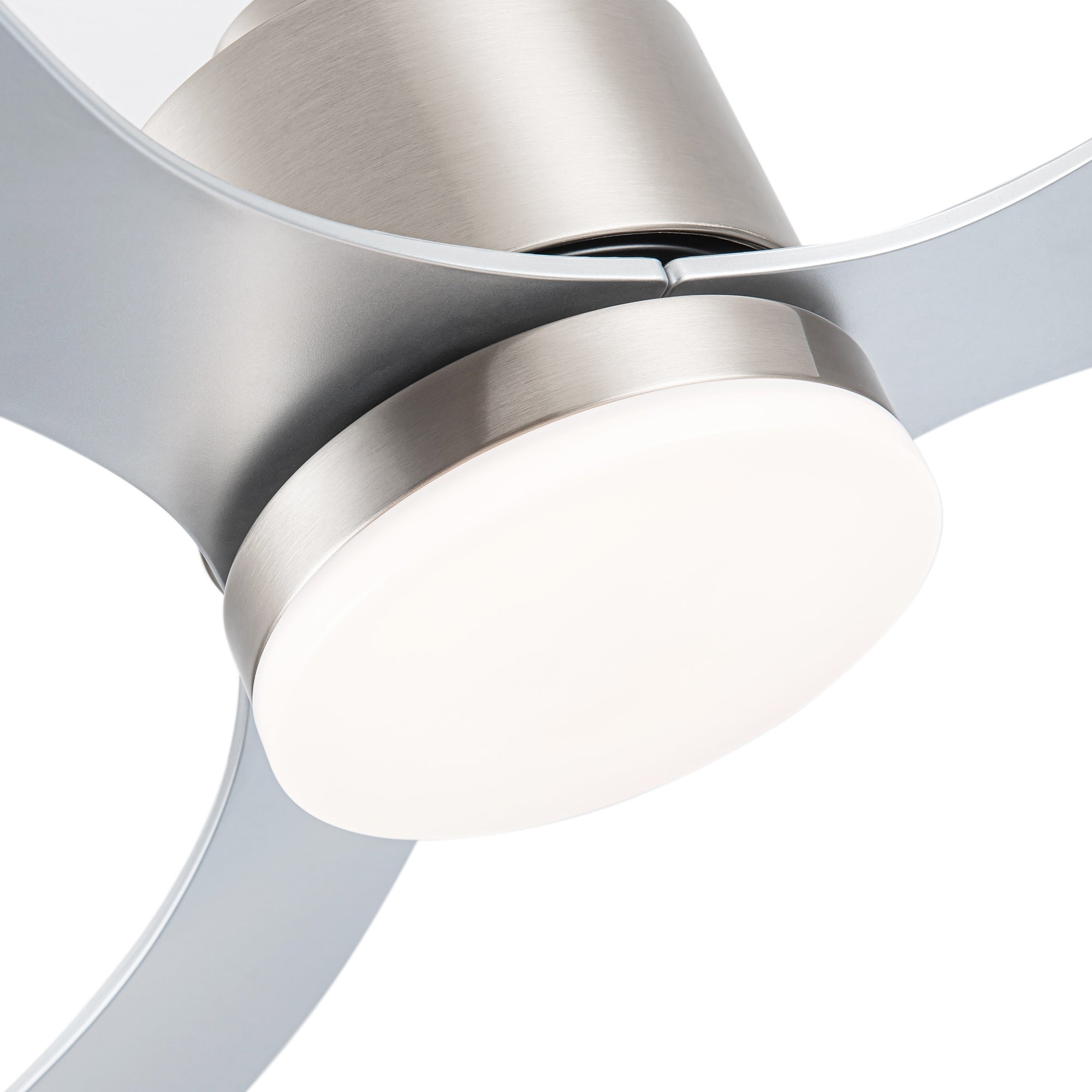 Ventilatore da soffitto a LED da 52 pollici con telecomando per luci (3 pale)