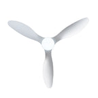 Ventilatore da soffitto a LED da 52 pollici con telecomando per luci (3 pale)