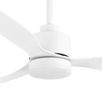 Ventilatore da soffitto a LED da 52 pollici con telecomando per luci (3 pale)