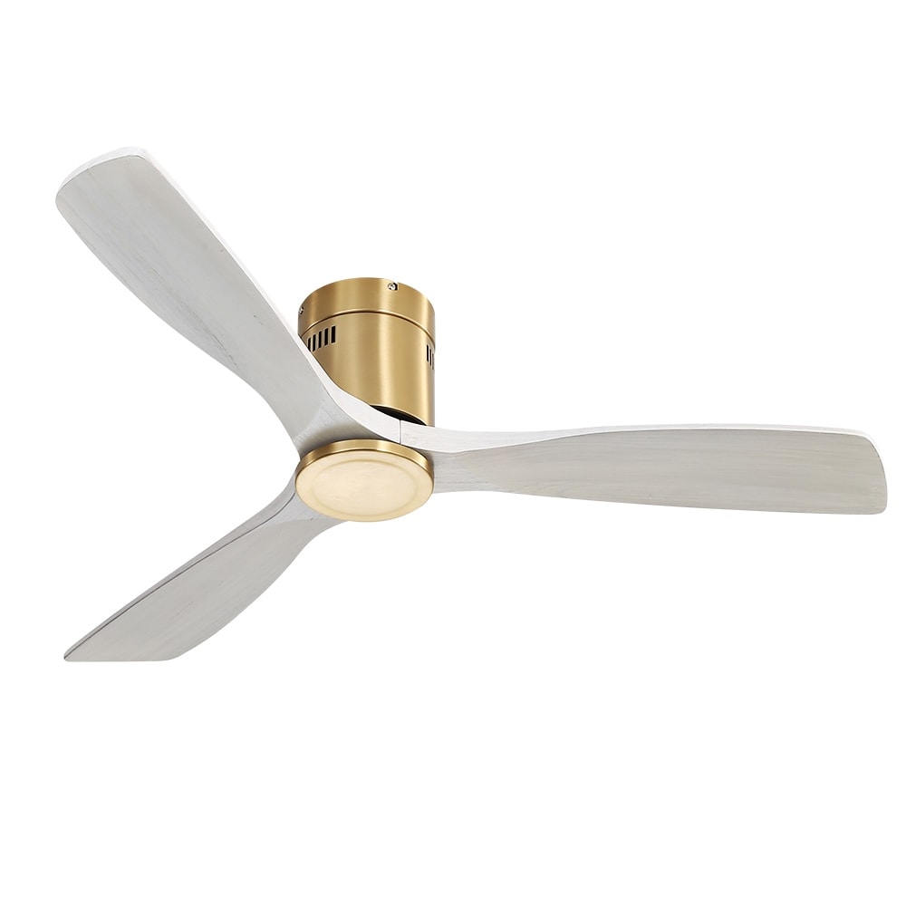Ventilatore da soffitto a filo Sofucor da 52 pollici con telecomando, motore reversibile, luce integrata opzionale