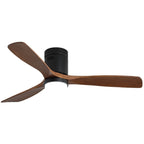Ventilatore da soffitto a filo Sofucor da 52 pollici con telecomando, motore reversibile, luce integrata opzionale