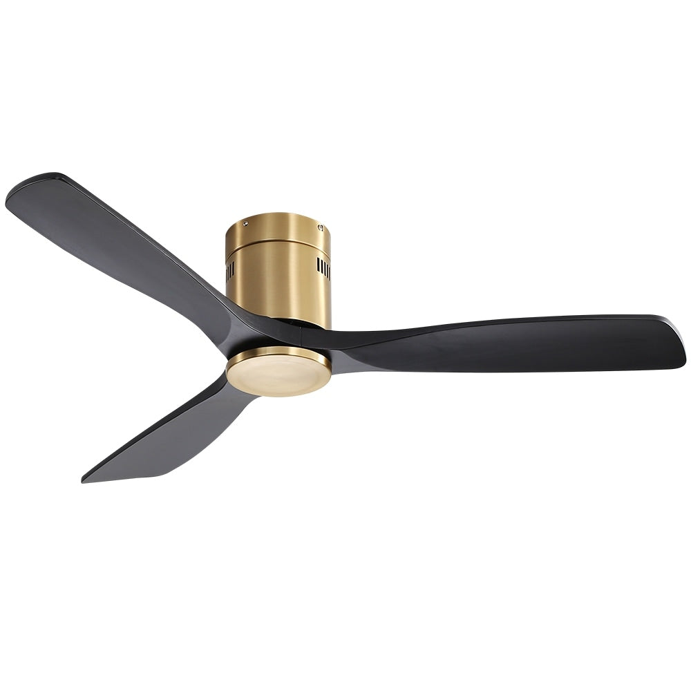 Ventilatore da soffitto a filo Sofucor da 52 pollici con telecomando, motore reversibile, luce integrata opzionale