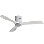 Ventilatore da soffitto a filo Sofucor da 52 pollici con telecomando, motore reversibile, luce integrata opzionale