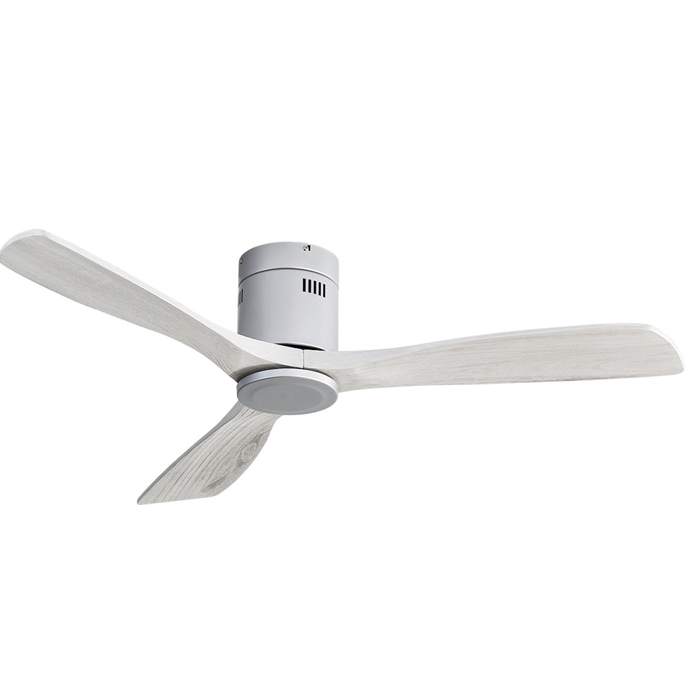 Ventilatore da soffitto a filo Sofucor da 52 pollici con telecomando, motore reversibile, luce integrata opzionale