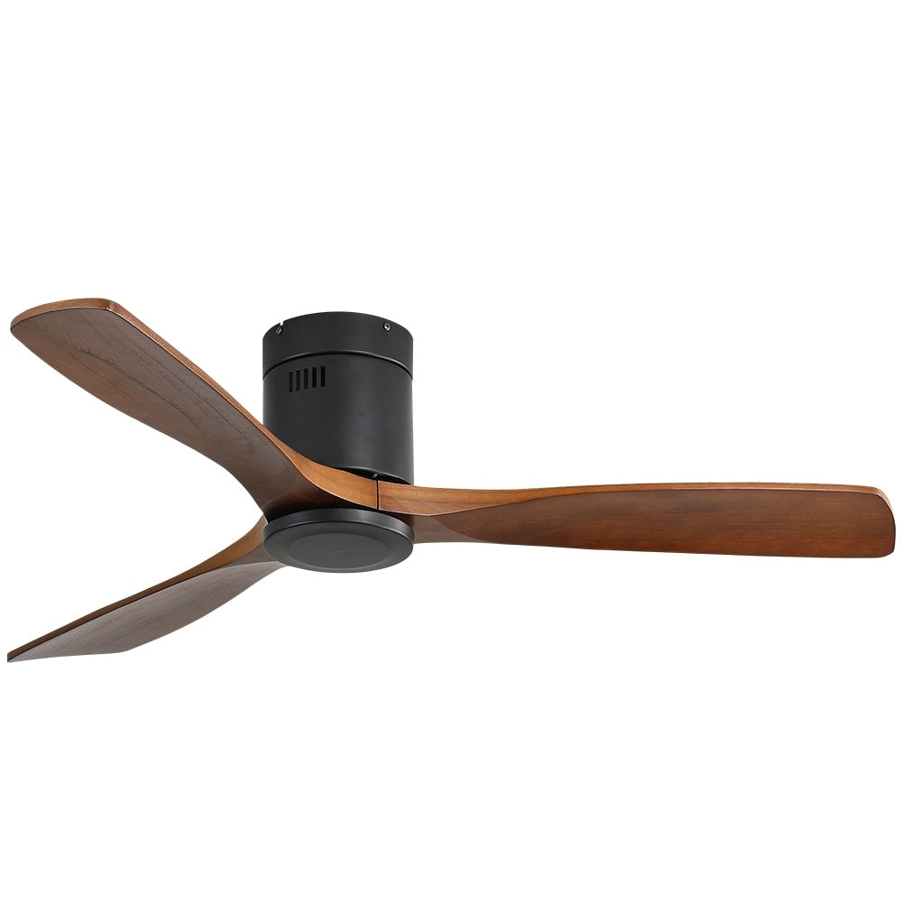 Ventilatore da soffitto a filo Sofucor da 52 pollici con telecomando, motore reversibile, luce integrata opzionale