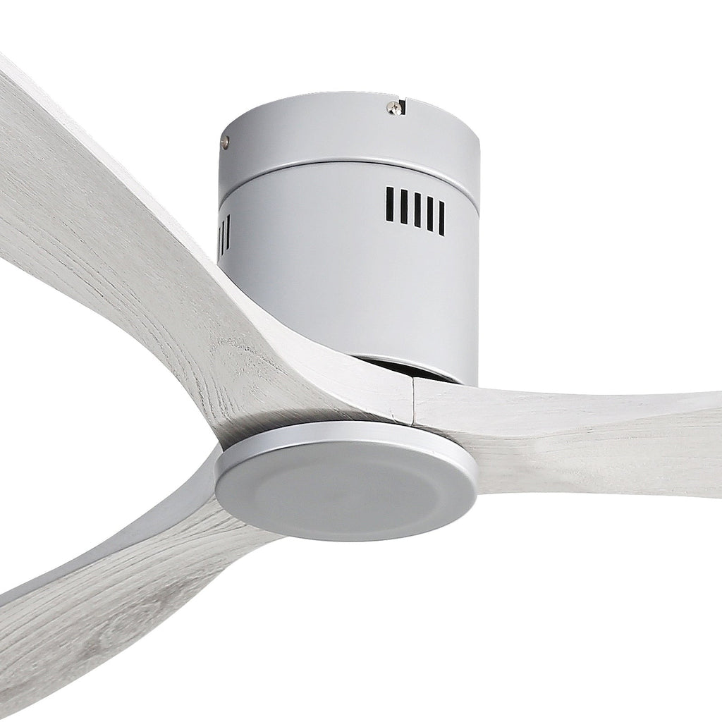 Ventilatore da soffitto a filo Sofucor da 52 pollici con telecomando, motore reversibile, luce integrata opzionale