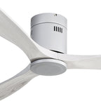Ventilatore da soffitto a filo Sofucor da 52 pollici con telecomando, motore reversibile, luce integrata opzionale