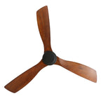 Ventilatore da soffitto a filo Sofucor da 52 pollici con telecomando, motore reversibile, luce integrata opzionale