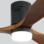 Ventilatore da soffitto a filo Sofucor da 52 pollici con telecomando, motore reversibile, luce integrata opzionale