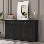 Credenza da 59,1'', bianca, moderna, contemporanea, laccata
