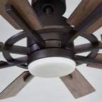 Ventilatore da soffitto a LED integrato Parrot Uncle 60 Farmhouse con luce e telecomando
