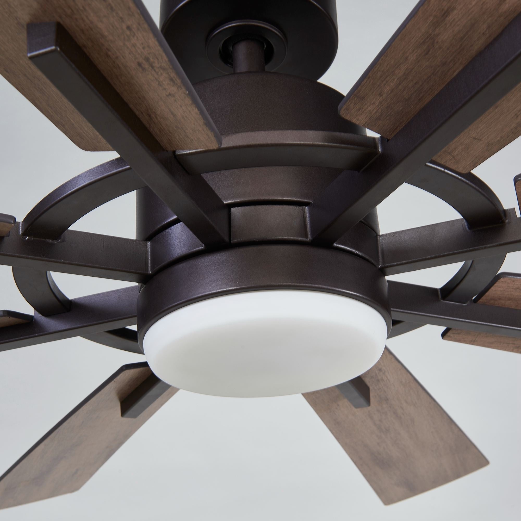 Ventilatore da soffitto a LED integrato Parrot Uncle 60 Farmhouse con luce e telecomando