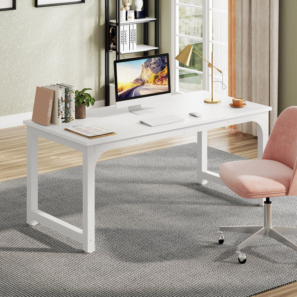 63 Scrivania moderna per computer per ufficio domestico