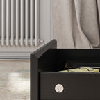 Cassettiera con 9 cassetti da 63 W, cassettiera decorativa per soggiorno, camera da letto