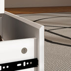 Cassettiera con 9 cassetti da 63 W, cassettiera decorativa per soggiorno, camera da letto