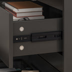 Cassettiera con 9 cassetti da 63 W, cassettiera decorativa per soggiorno, camera da letto