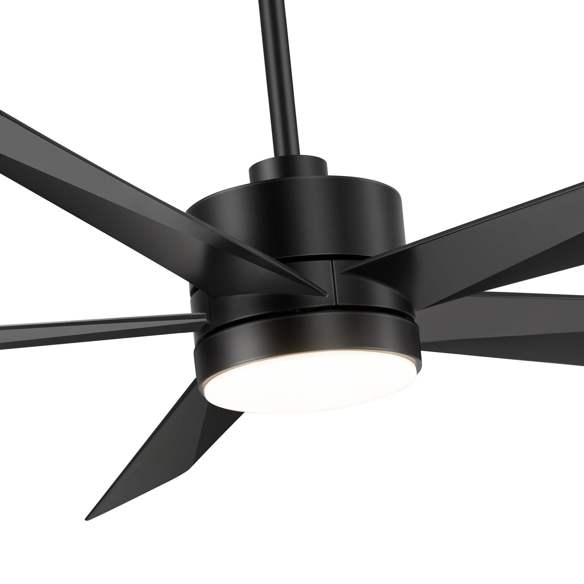 Ventilatore da soffitto a LED Breezary 65/52/42 a 5 pale con kit luci e telecomando