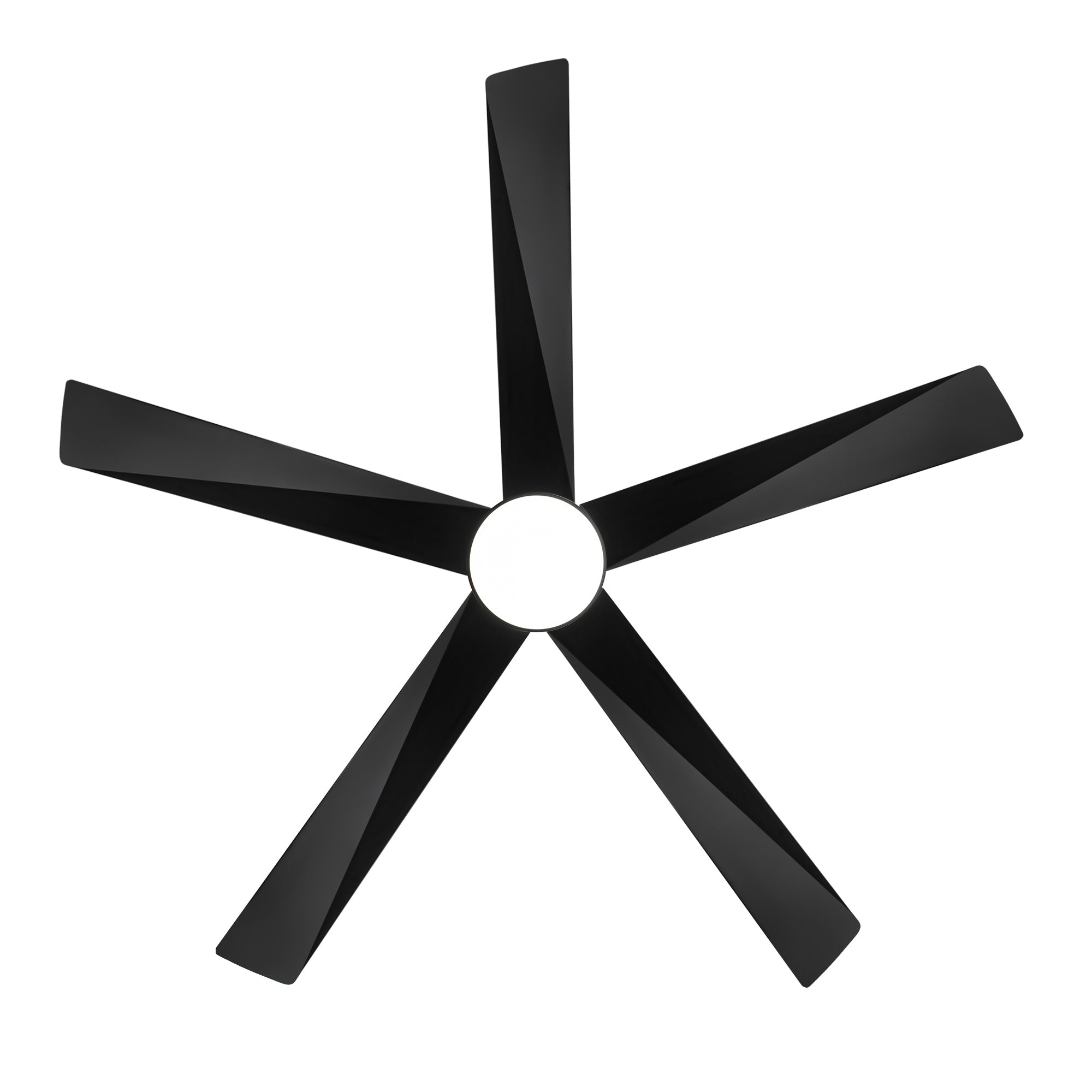 Ventilatore da soffitto a LED Breezary 65/52/42 a 5 pale con kit luci e telecomando