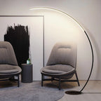 Lampada da terra ad arco/arco a LED dimmerabile 69 - RGBW - N/D