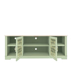 Mobile porta TV decorativo rustico floreale da 70 pollici per un massimo di 80 TV