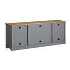 Mobile porta TV decorativo rustico floreale da 70 pollici per un massimo di 80 TV