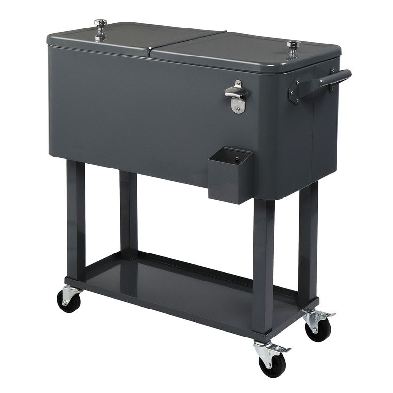 Raffreddatore a spruzzo per ferro da stiro da 80 QT con ripiano