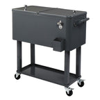 Raffreddatore a spruzzo per ferro da stiro da 80 QT con ripiano