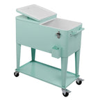 Raffreddatore a spruzzo per ferro da stiro da 80 QT con ripiano
