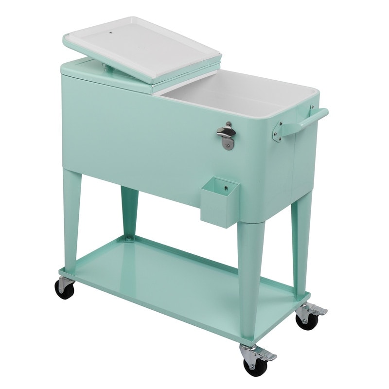 Raffreddatore a spruzzo per ferro da stiro da 80 QT con ripiano