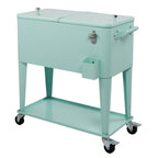 Raffreddatore a spruzzo per ferro da stiro da 80 QT con ripiano
