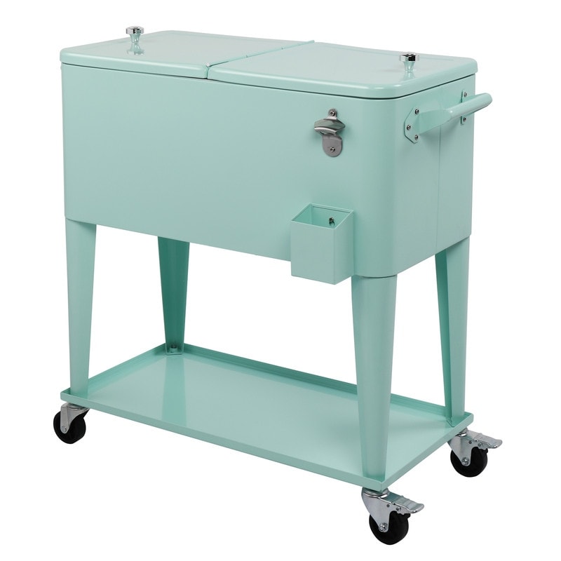 Raffreddatore a spruzzo per ferro da stiro da 80 QT con ripiano