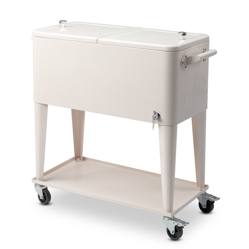 Raffreddatore a spruzzo per ferro da stiro da 80 QT con ripiano