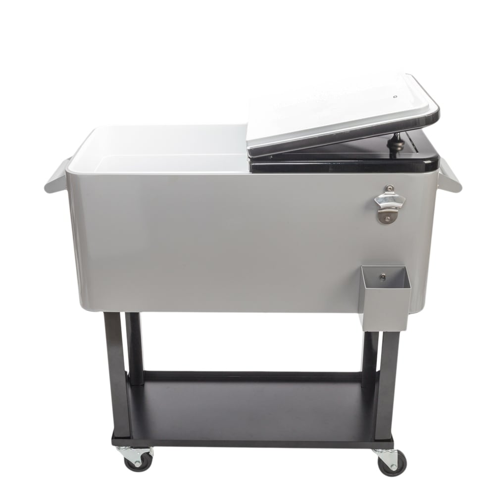 Raffreddatore a spruzzo per ferro da stiro da 80 QT con ripiano