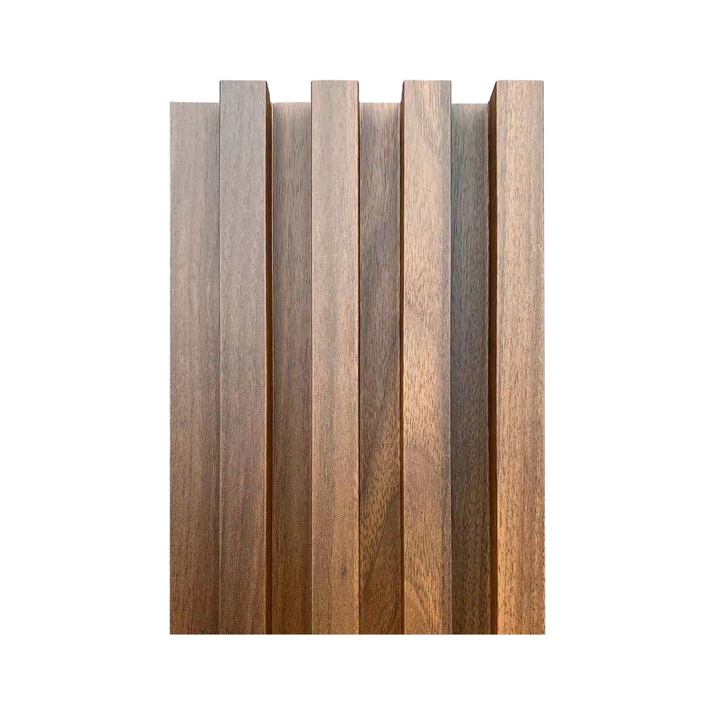 Pannello di rivestimento in legno massello da 93 pollici x 6 pollici x 0,8 pollici - 3 pezzi + 1 pezzo di finitura finale