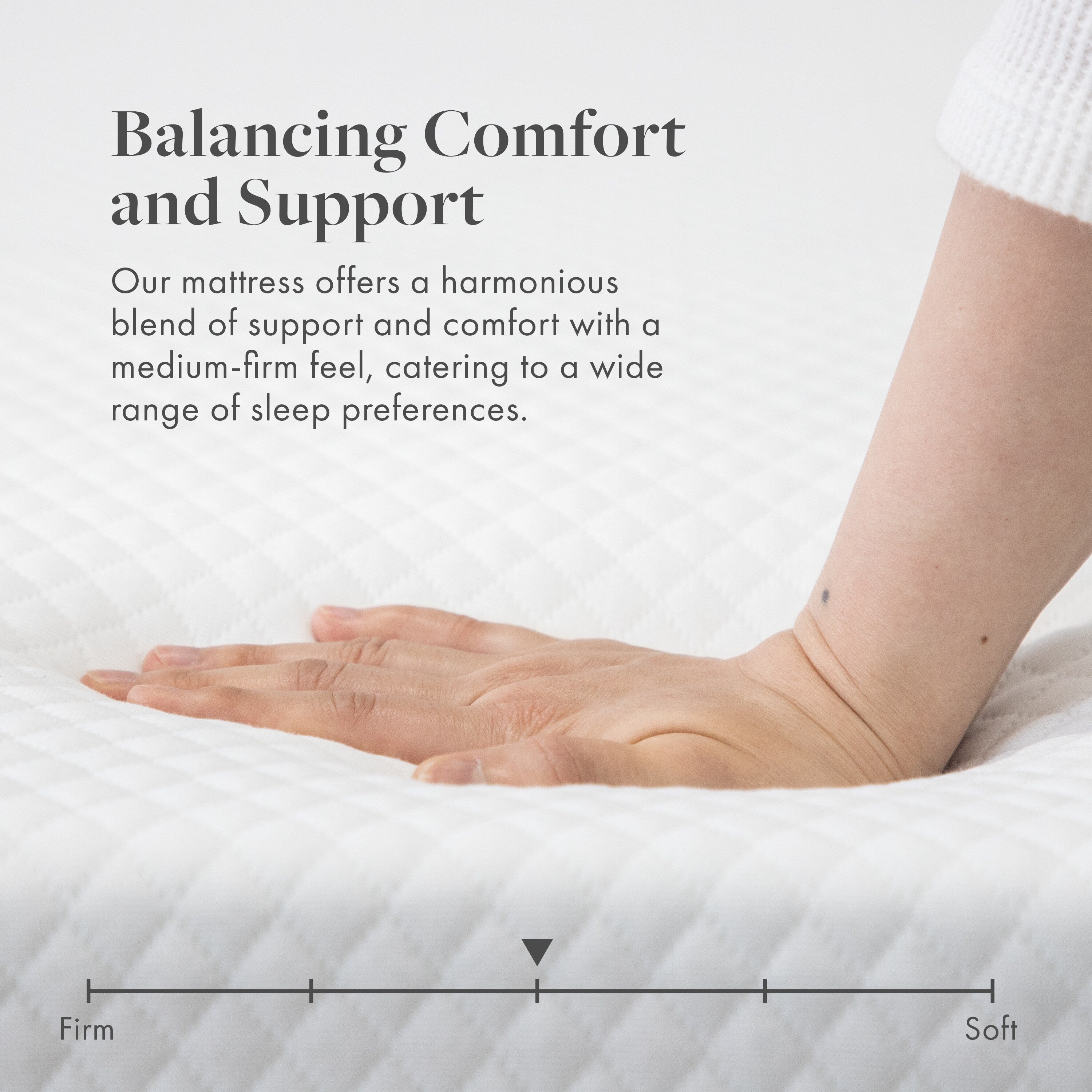 Materasso in memory foam di gel premium SoftNest Rejuv Collection da 6 pollici