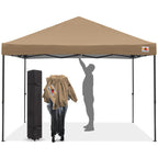 ABCCANOPY Tenda a baldacchino pieghevole facile e resistente Tenda a baldacchino per esterni