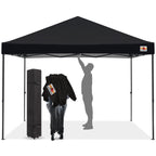 ABCCANOPY Tenda a baldacchino pieghevole facile e resistente Tenda a baldacchino per esterni