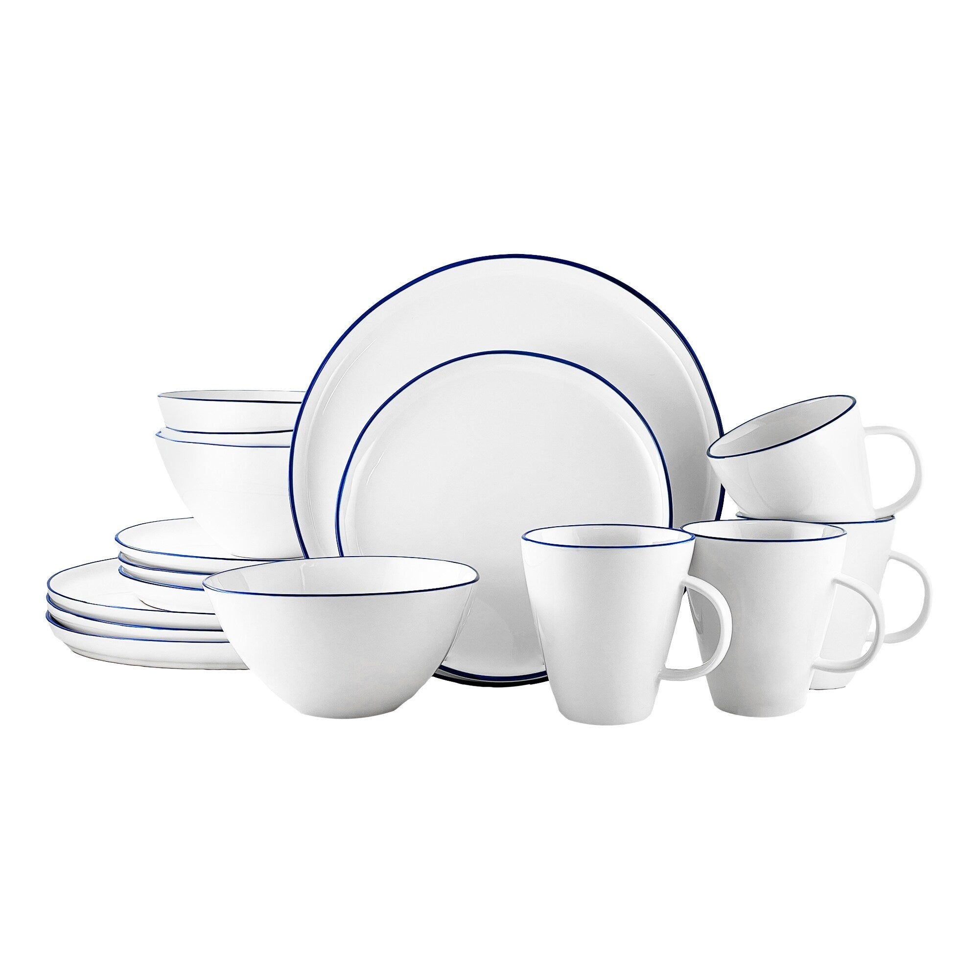 Set da 16 pezzi Abbesses
